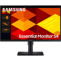 SAMSUNG S27D402GAU Essential S4 S40GD 27" Moniteur Noir, 100 Hz | HDMI | DisplayPort | USB