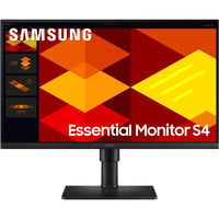 Samsung S27D402GAU Essential S4 S40GD 27" Moniteur Noir, 1x DisplayPort, 2x HDMI, 2x USB-A