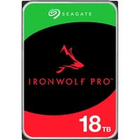 Seagate IronWolf Pro 18 To, Disque dur ST18000NE000, SATA/600, 24/7