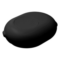 Shelly Button Add-on, Interrupteur Noir, Relais/dimmer requis, câblé