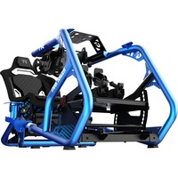 Trak Racer Alpine Racing TRX, Simulateur de course Bleu