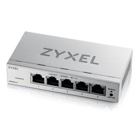 Zyxel GS1200-5V3 Managed L2 Gigabit Ethernet, Switch Gris
