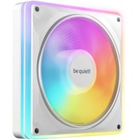 be quiet! Light Wings Pro IO 120mm Expansion ventilateur de boîtier RGB  Blanc, 120 x 120 x 28 mm