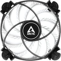 ARCTIC Alpine 17 LP, Refroidisseur CPU Noir/Blanc, Connecteur de ventilateur PWM à 4 broches