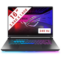 ASUS ROG Strix G16 (G615LP-S5271W) 16" PC portable gaming  Gris | Core Ultra 9 275HX | RTX 5070 | 32 Go | SSD 1 To | 240 Hz