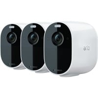 Arlo Essential Spotlight x3 Boîte Caméra de sécurité IP Intérieure et extérieure Plafond/mur, Caméra de surveillance