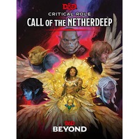 Asmodee Dungeons & Dragons - Critical Role: Call of the Netherdeep, Jeu de rôle Anglais