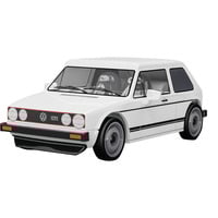 COBI Volkswagen Golf GTI (1976-1983), Jouets de construction Blanc, Échelle 1:35