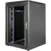 Digitus Armoire réseau Série Unique - 800x800 mm (LxP), Armoire informatique Noir