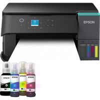Epson EcoTank ET-2950, Imprimante multifonction Noir, Numérisation, copie, Wi-Fi, jusqu'à 3 ans d'encre inclus