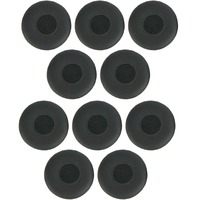 Jabra Évoluer, Coussin d'oreille Noir, 10 pièces