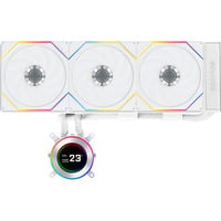Lian Li HydroShift II LCD-C 360TL Flex, Watercooling Blanc