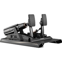 MOZA Ensemble de pédales actives mBooster Noir, Pédale, Noir, Aluminium, 200 kg, 15 bit, USB Type-A vers USB Type-B, USB Type-C