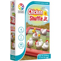 SmartGames Chicken Shuffle Jr., Jeu d'apprentissage 