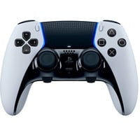 Sony DualSense Edge V2, Manette de jeu Blanc/Noir, Manette sans fil pour PlayStation 5