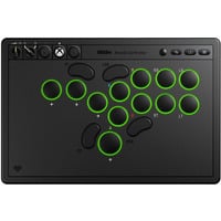 8BitDo Arcade Controller Xbox/PC Black, Manette de jeu Noir, 2,4 GHz / USB, Xbox Series X|S, Xbox One, PC