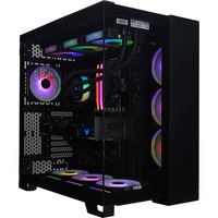 ALTERNATE Pure iCUE Powered by ASUS R7-9070XT, PC gaming Ryzen 7 9800X3D | RX 9070 XT | 32 Go | 2 To SSD