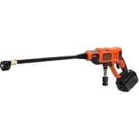 BLACK+DECKER BCPC18D1-QW 18V, Nettoyeur haute pression Orange/Noir, Batterie 18V 2.0Ah et chargeur inclus