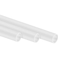 Corsair Hydro X Series XT Hardline Satin 12mm Tubing, Tube Blanc, 3 pièces