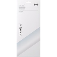 Cricut Joy Smart Label - Permanent - Writable Transparent, Film autocollant Transparent