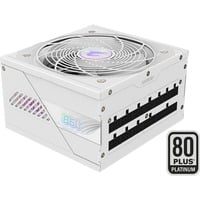 GIGABYTE GP-AE850PM PG5 ICE alimentation  modulaire 850 watt Blanc, 1x 12VHPWR, 6x PCIe