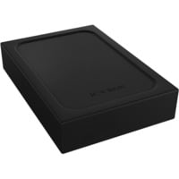 ICY BOX IB-256WP, Boîtier disque dur Noir