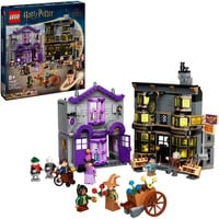 LEGO Harry Potter - Ollivander et Madame Guipure, prêt-à-porter pour mages et sorciers, Jouets de construction 76439