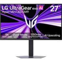 LG  27" 5K UHD Moniteur gaming  Noir