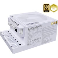 Lian Li EDGE GOLD 1000 alimentation modulaire 1000 watt Blanc, 1x 12V-2x6, 4x PCIe