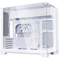 Lian Li O11 Vision-M boîtier mini tower Blanc | 2x USB-A | 1x USB-C | Verre Trempé