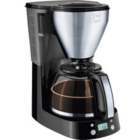 Melitta EasyTop Timer Glas, Machine à café à filtre Noir