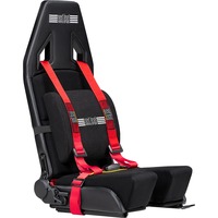 Next Level Racing Flight Simulator Seat Only, Simulateur de course Noir/Rouge