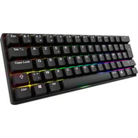 Sharkoon clavier gaming Noir, Layout BE, Gateron G Pro 3.0 Yellow