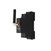 Shelly Pro LoRa Add-on, Module d'extension Noir
