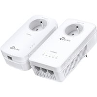 TP-Link TL-WPA8635P KIT v4 CPL + wlan Blanc, Deux adaptateurs, FR