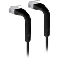 Ubiquiti Câble réseau UniFi RJ-45 Cat.6 Noir, 10 cm