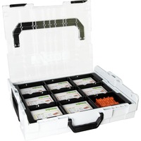 Wago Kit de bornes de connexion - L-BOXX 102 - Series 221, Pince de fixation 405 pièces
