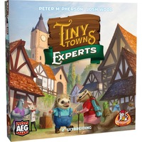 White Goblin Games Tiny Towns: Experts (2ème extension), Jeu de société Néerlandais, Extension, 1 - 6 joueurs, 45 minutes, 10 ans et plus