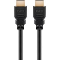 goobay Câble HDMI 2.0 haute vitesse avec Ethernet Noir, 10 mètres