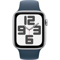 Apple Watch SE (2023), Smartwatch Argent/Bleu