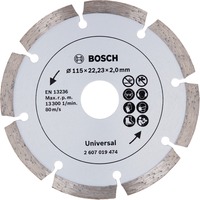Bosch 2 607 019 474 accessoire pour meuleuse d'angle, Disque de coupe 11,5 cm, 1,7 mm, 1 pièce(s)
