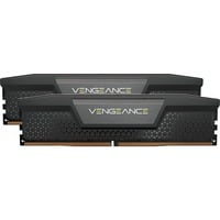 Corsair Vengeance 32 Go DDR5-6000 (2x 16 Go) mémoire vive Noir, CMK32GX5M2B6000C38, XMP 3.0