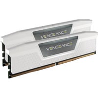 Corsair Vengeance 32 Go DDR5-6000 (2x 16 Go) mémoire vive Blanc, CMK32GX5M2D6000Z38W, XMP, EXPO