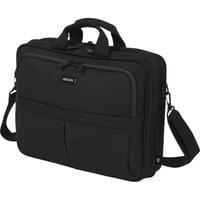 DICOTA Échelle du voyageur de haut niveau , Sac PC portable Noir, jusqu'à 39,6 cm (15,6")