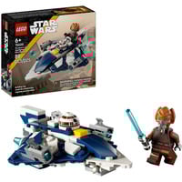 LEGO Star Wars - Microfighter Jedi Starfighter de Plo Koon, Jouets de construction 75400