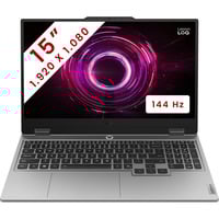 Lenovo LOQ 15AHP10 (83JG007HMB 15.6" PC portable gaming  Gris | Ryzen 7 250 | RTX 5060 | 16 Go | 1 To SSD | 144 Hz