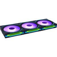 Lian Li UNI FAN SL-INFINITY 120 Wireless Reversed Blade, Ventilateur de boîtier Noir