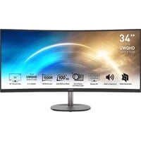 MSI PRO MP341CQ 34" Moniteur UltraWide incurvé  Noir, 2x HDMI, 1x DisplayPort