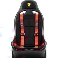 Next Level Racing Elite ES1 - Scuderia Ferrari edition, Siège de course Noir/Rouge