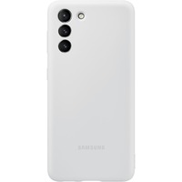 SAMSUNG Silicone Cover - Galaxy S21, Housse/Étui smartphone Gris